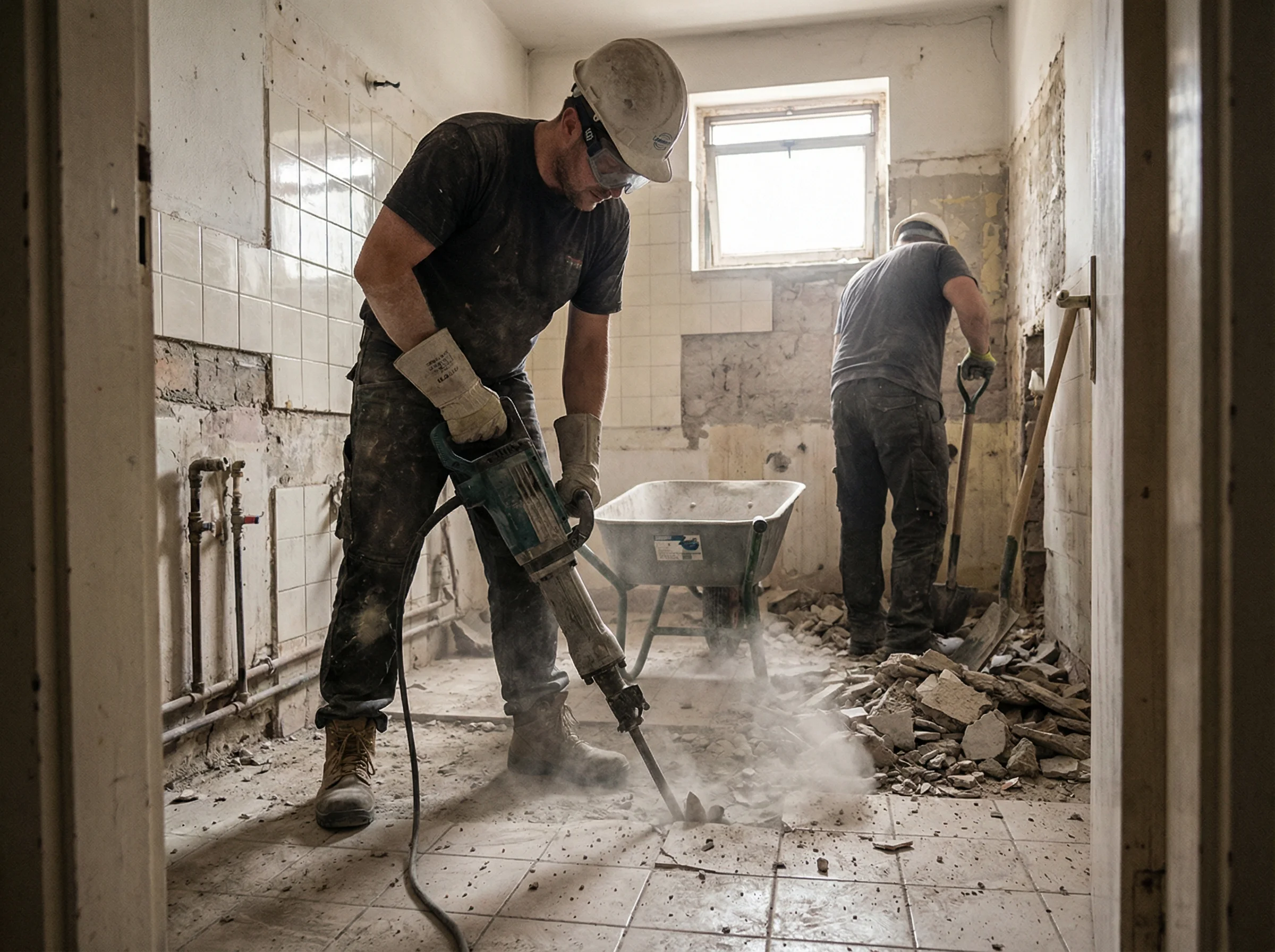 Къртене и демонтаж